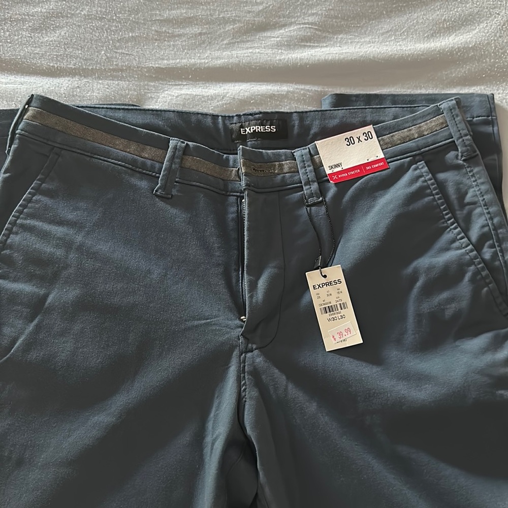Men’s Express Hyper Stretch Chino